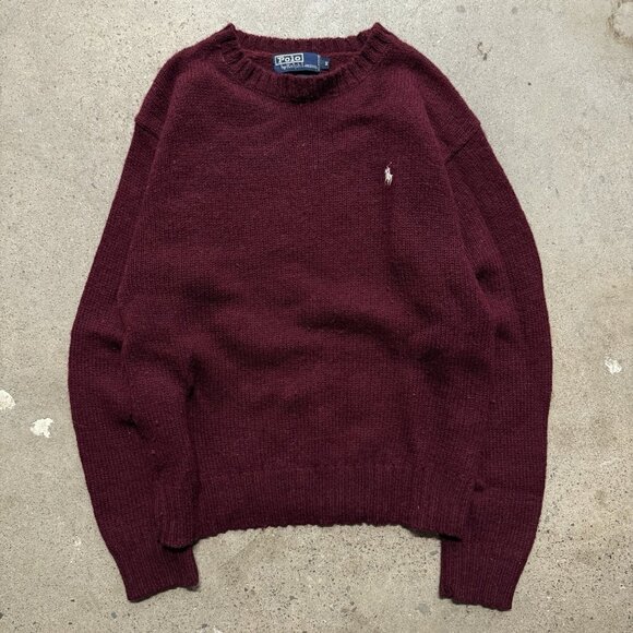 Ralph Lauren Other - Vintage Ralph Lauren Rugby Mens  100% Shetland Wool Sweater Size Medium